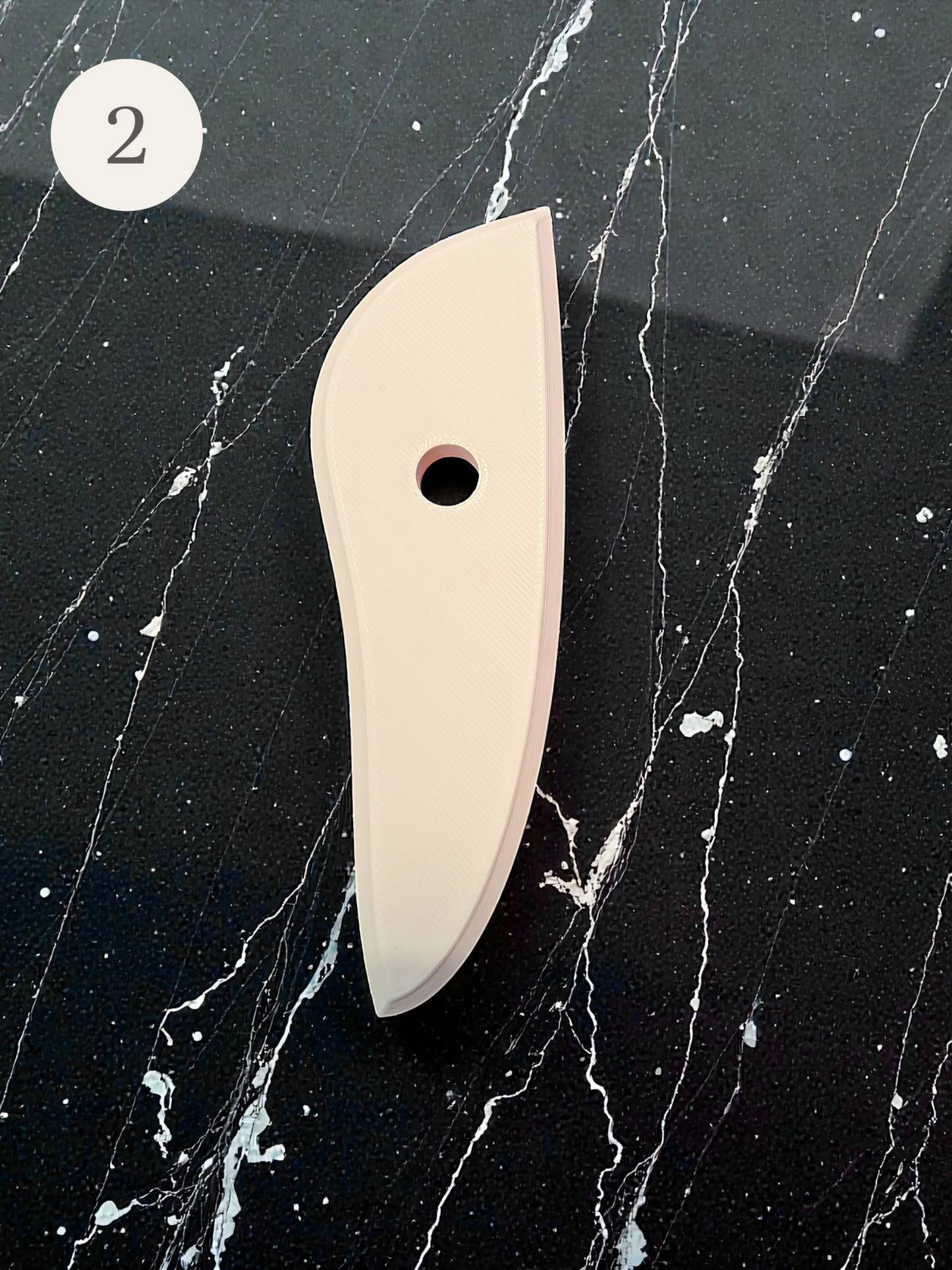 3D-tulostettu ripa-työkalu – eri muotoja