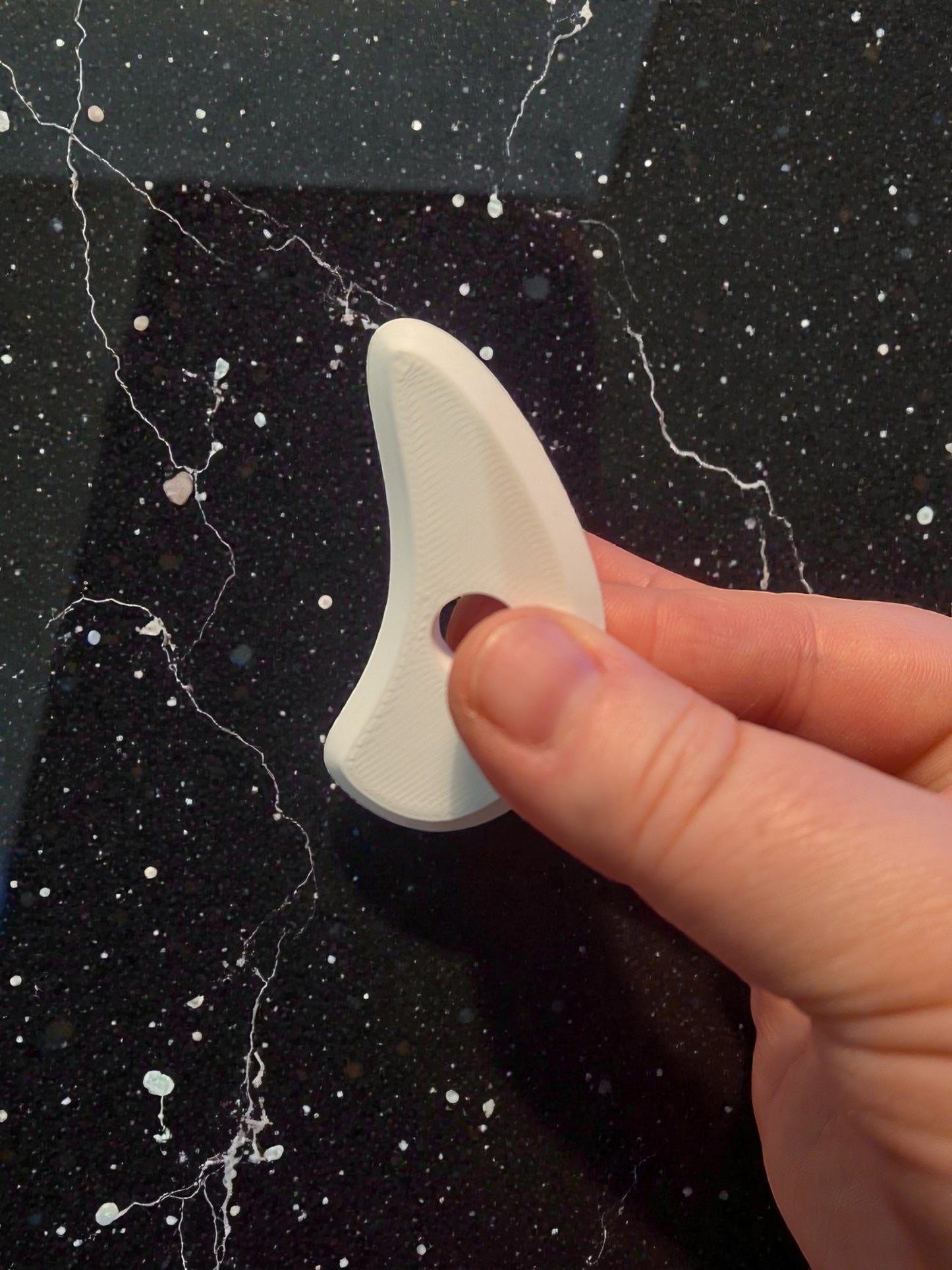 3D-tulostettu ripa-työkalu – eri muotoja