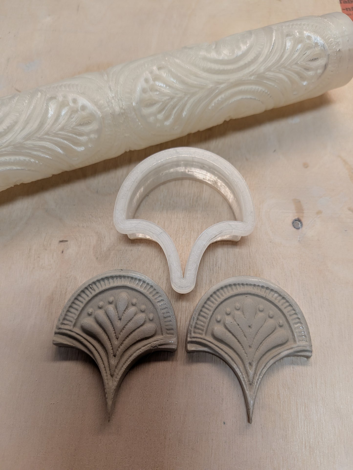 Damask cutter