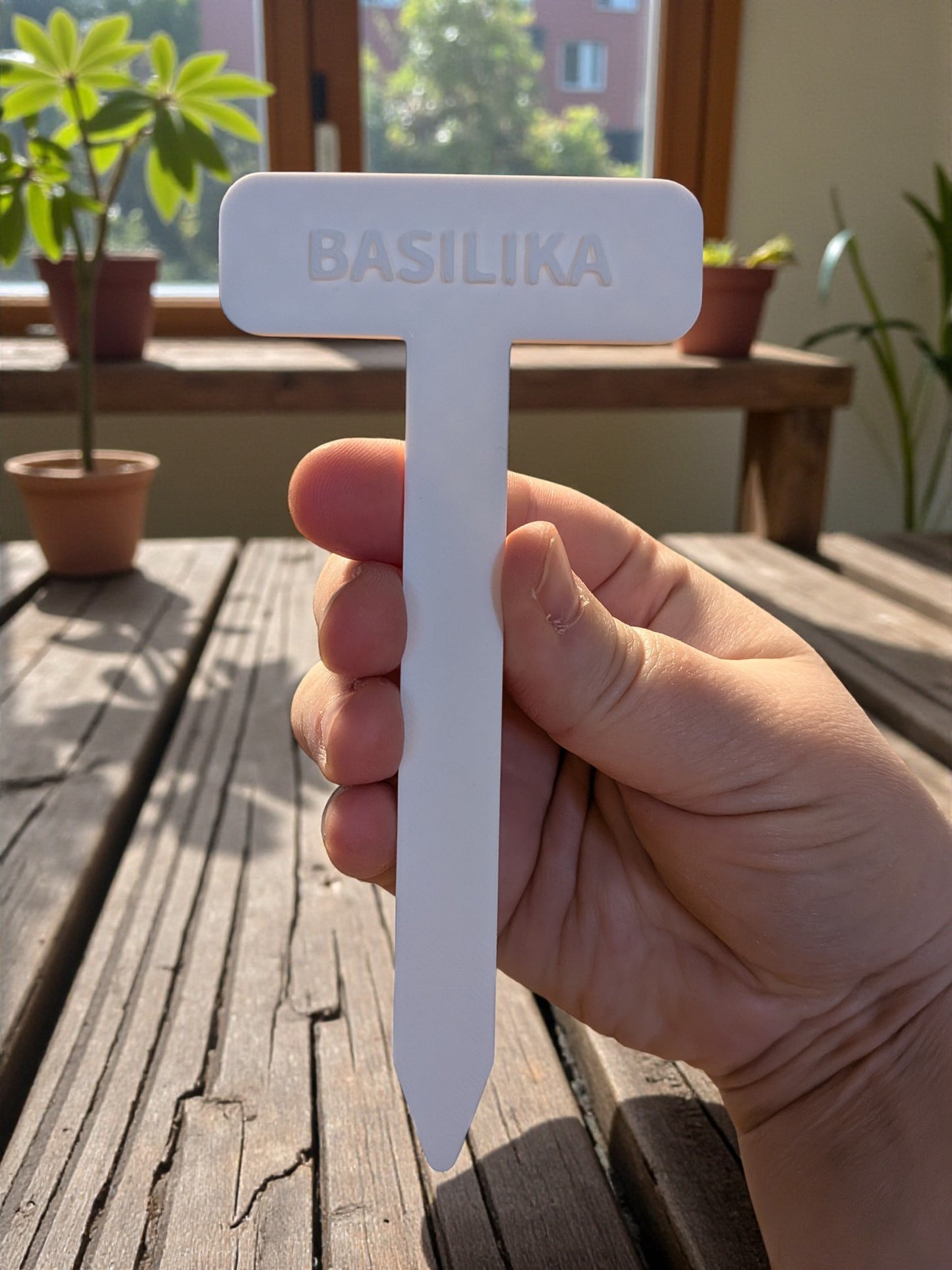 🌿 3D-Printed Herb Markers