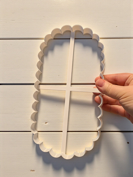 Piparkakkureunainen Leikkuri - eri kokoja