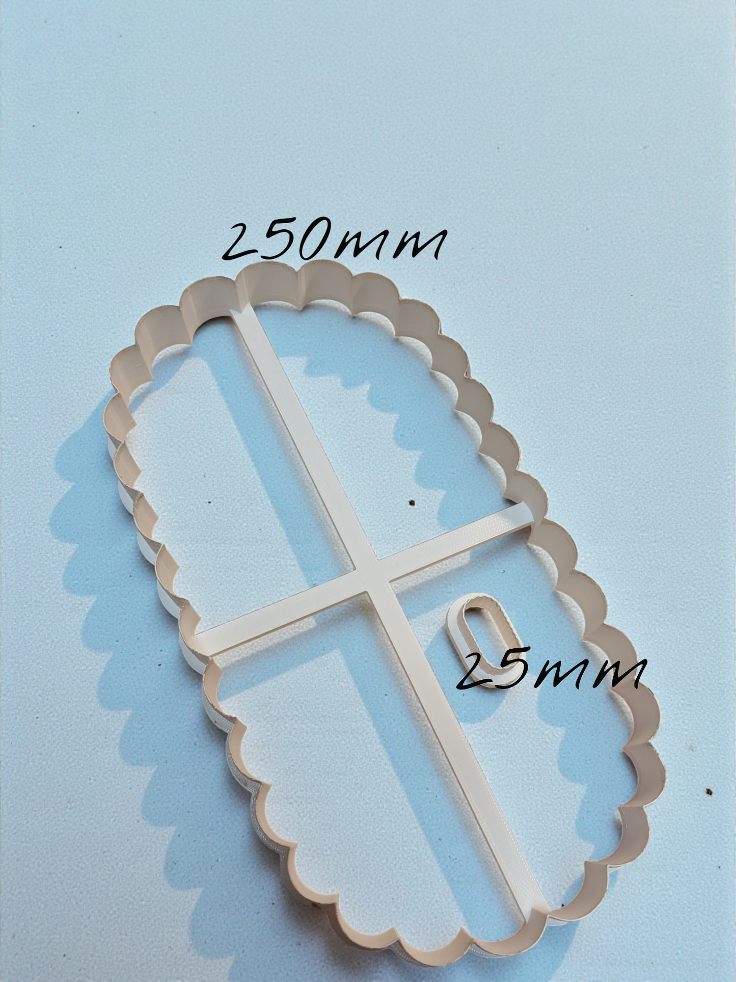 Piparkakkureunainen Leikkuri - eri kokoja