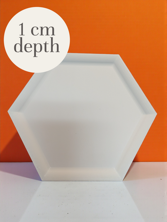 Negative Hexagon Mold – different sizes