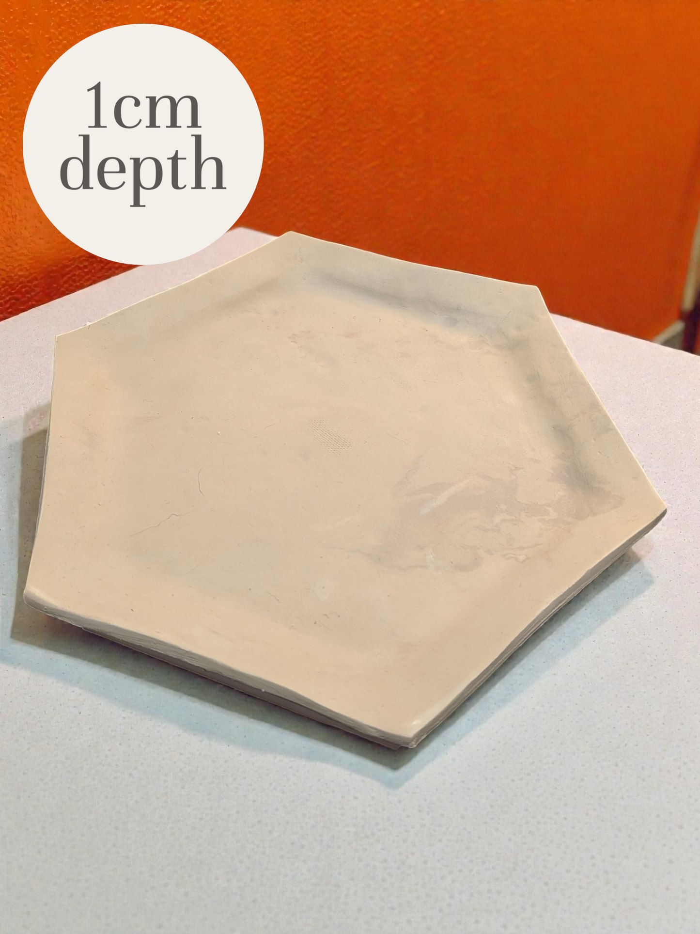 Negative Hexagon Mold – different sizes