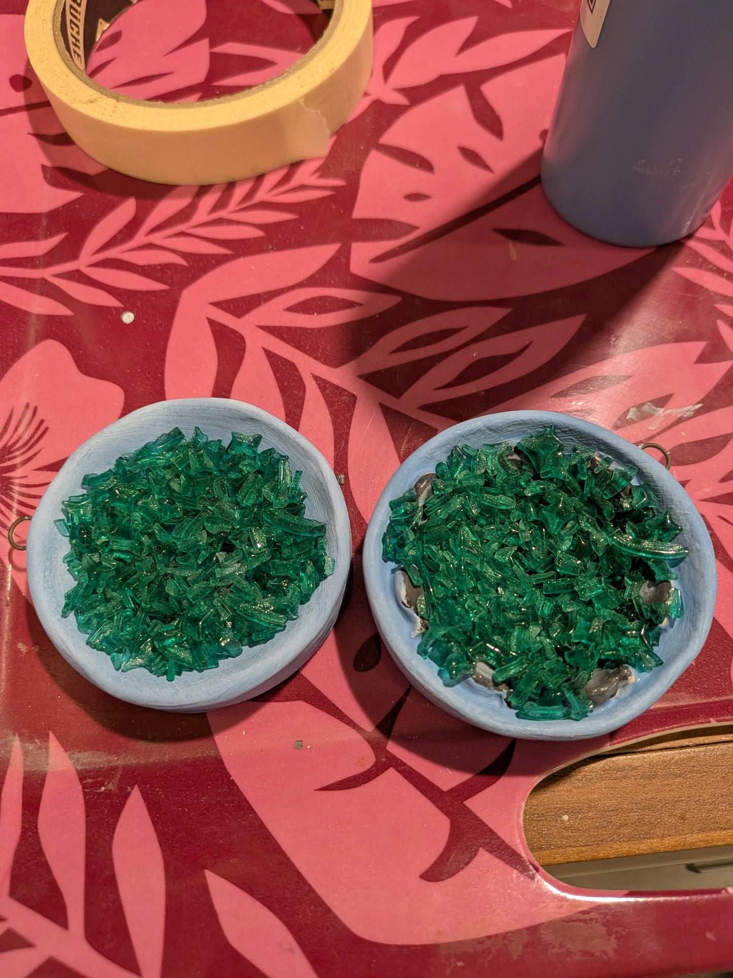"Kalalampi" rakennussarja savitöihin