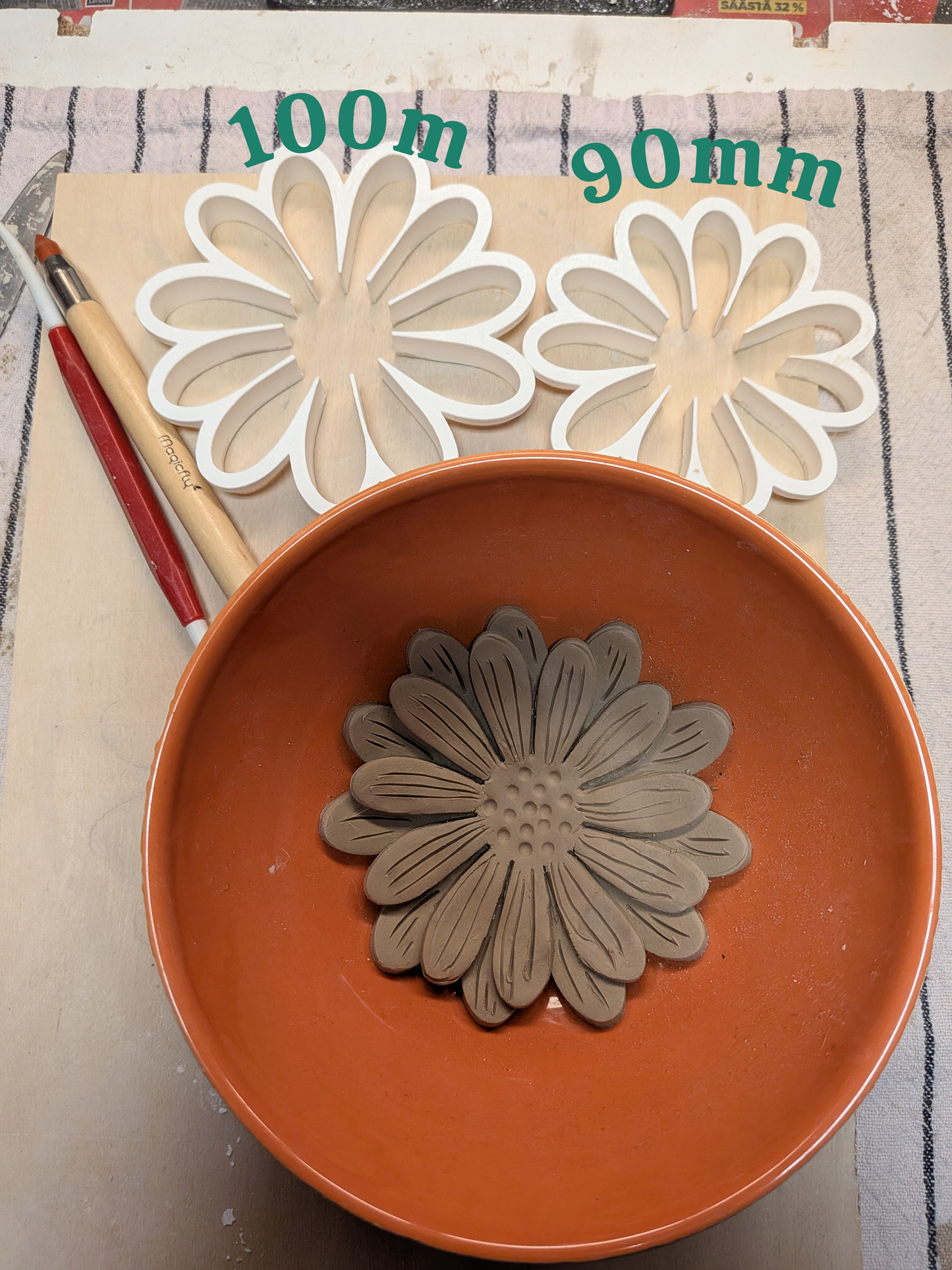 Flower cutters