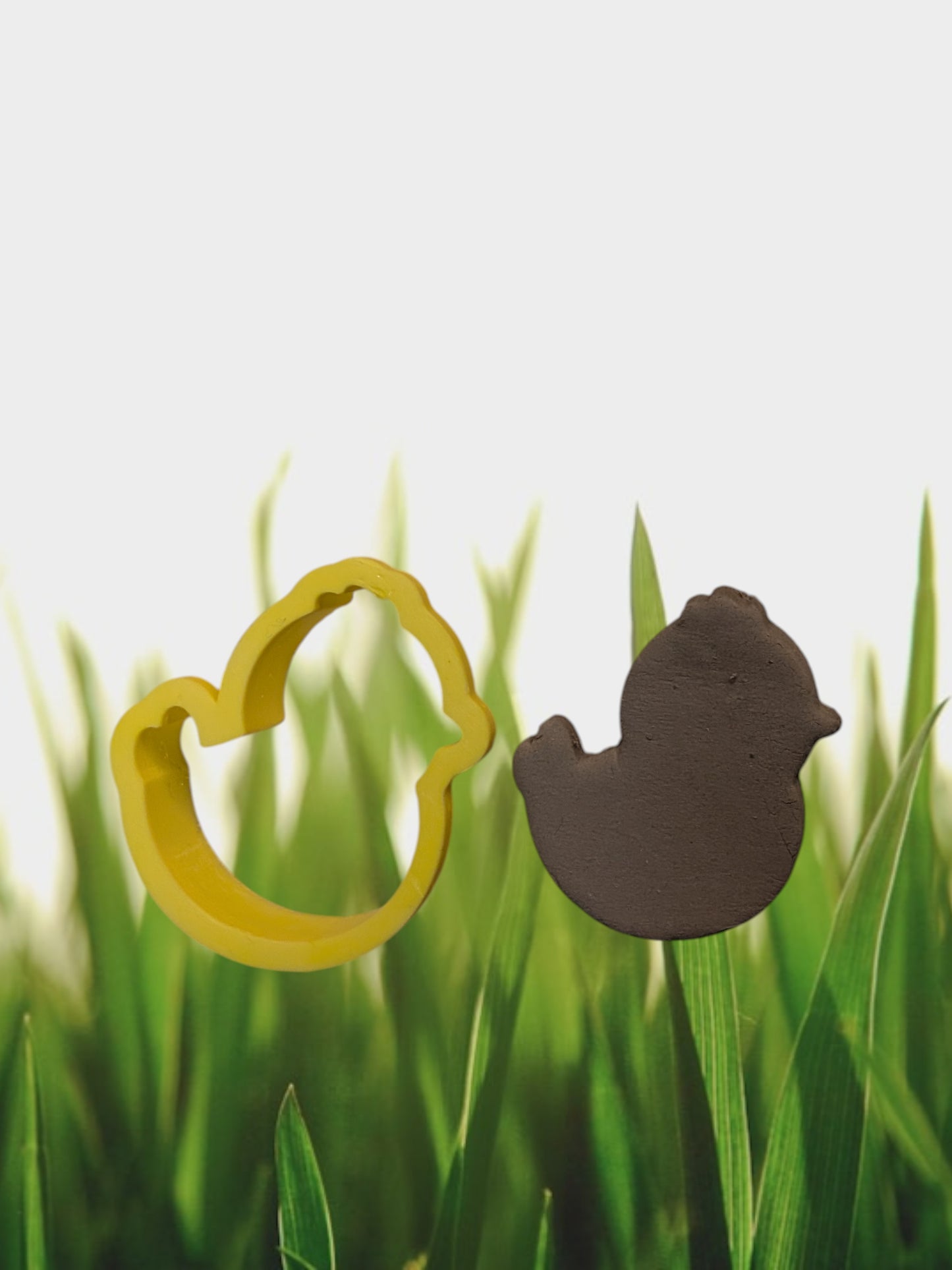 Easter Chick Cutter — sweet spring details for your clay creations