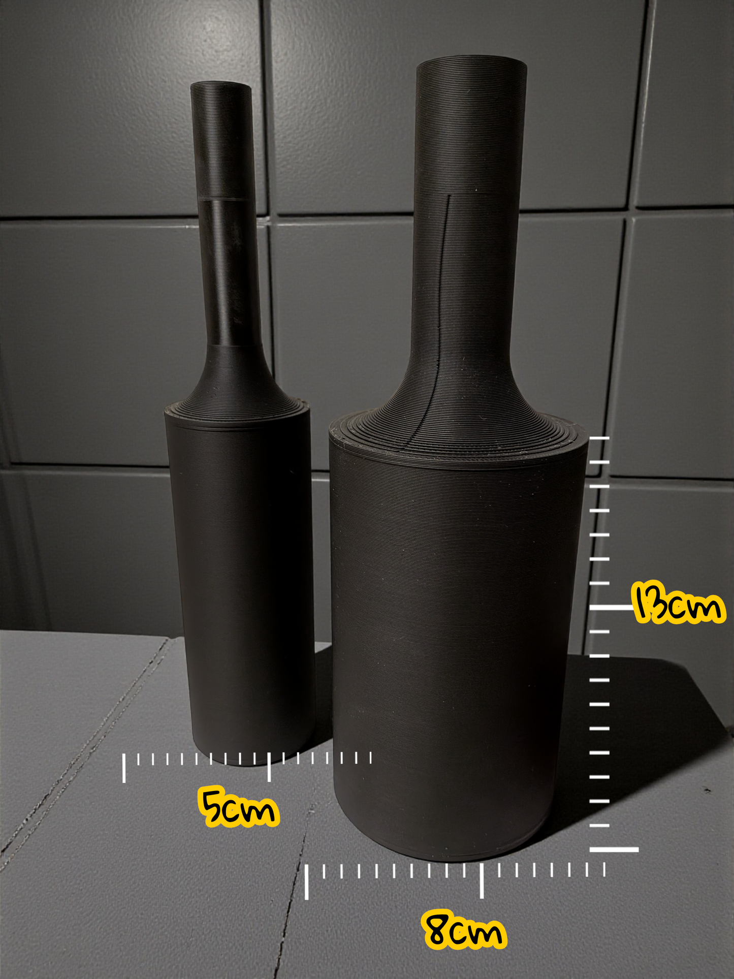 Clay Support Mold (cylinder) — available in multiple sizes