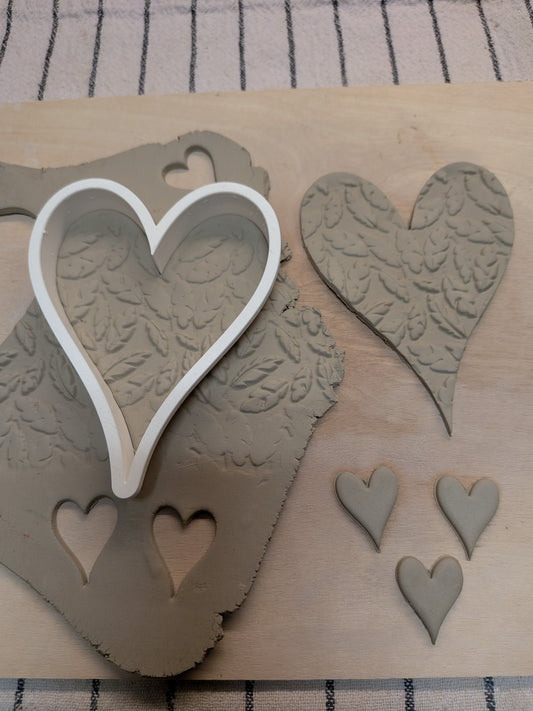 Heart Cutters v2 – Multiple Sizes