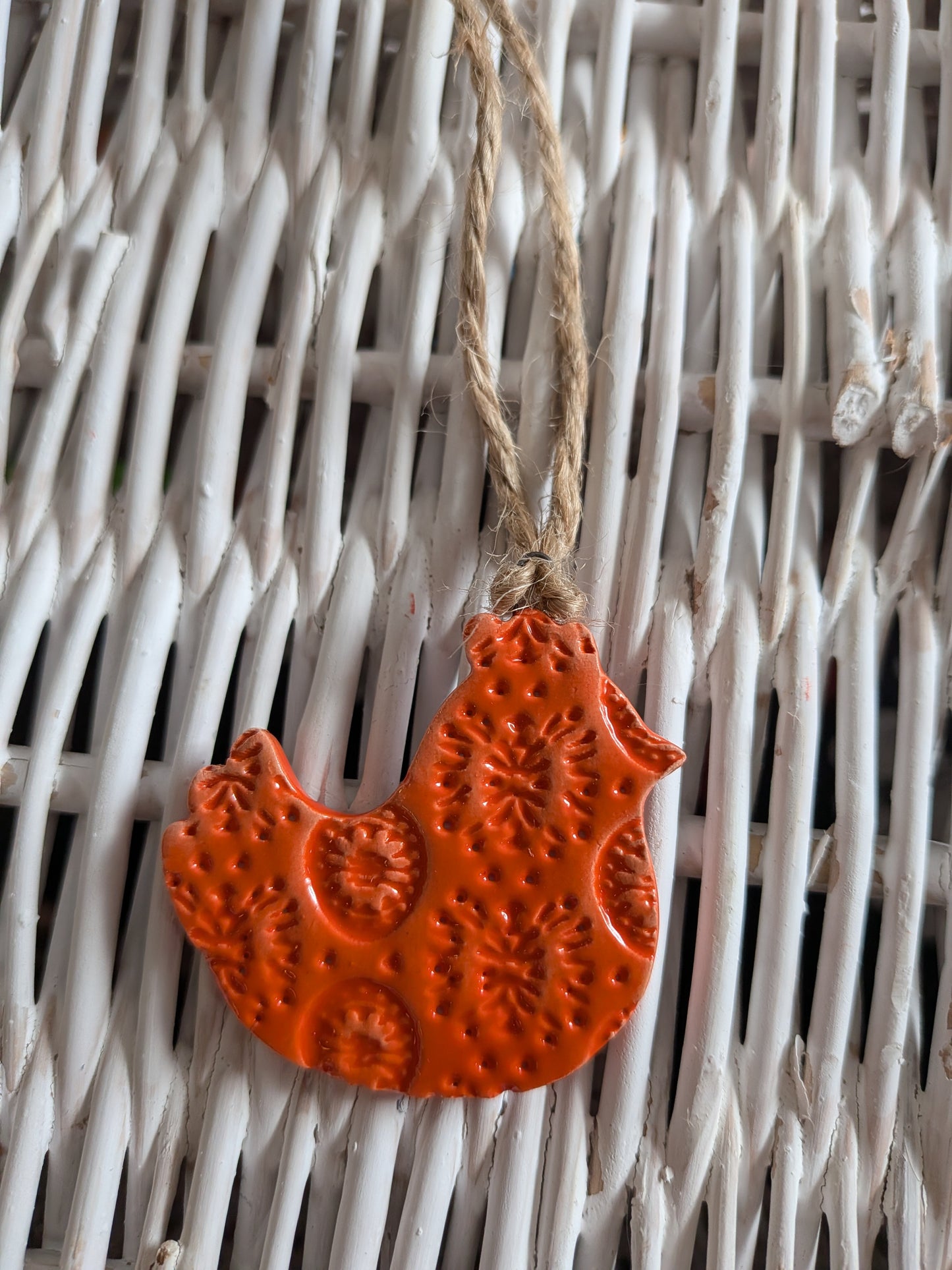 Easter Rooster Cutter — bold spring character for your clay creations