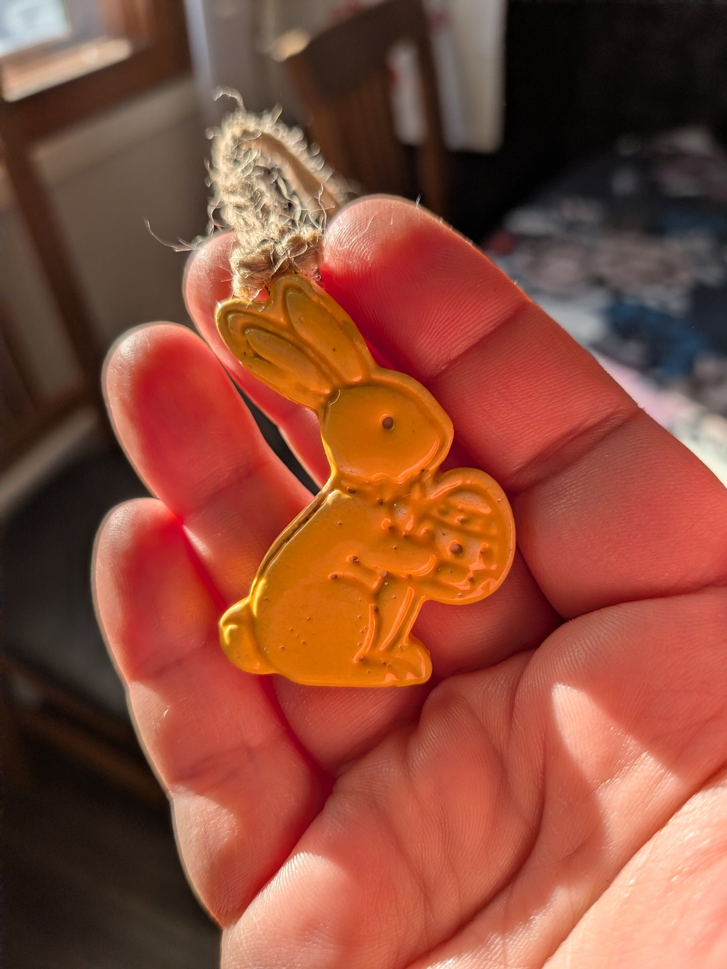 Easter Bunny with Egg - Cutter+stamp