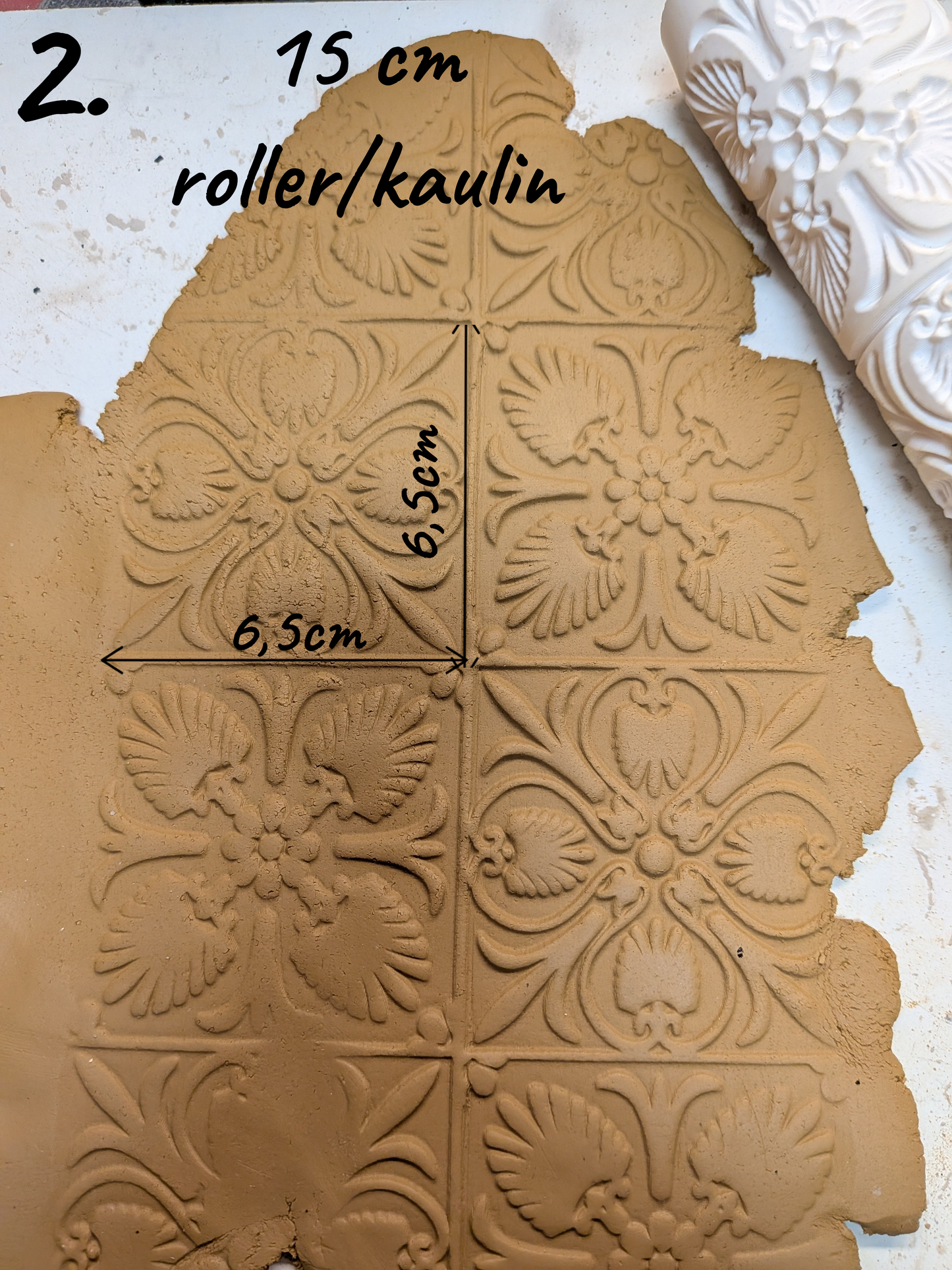 Byzantine Texture Rollers