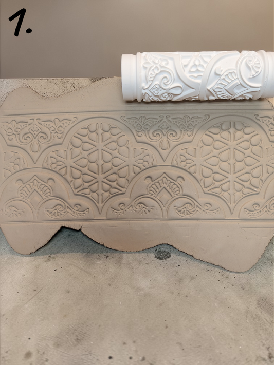Byzantine Texture Rollers