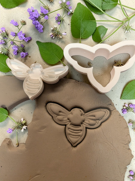 Bee - Cutter+stamp