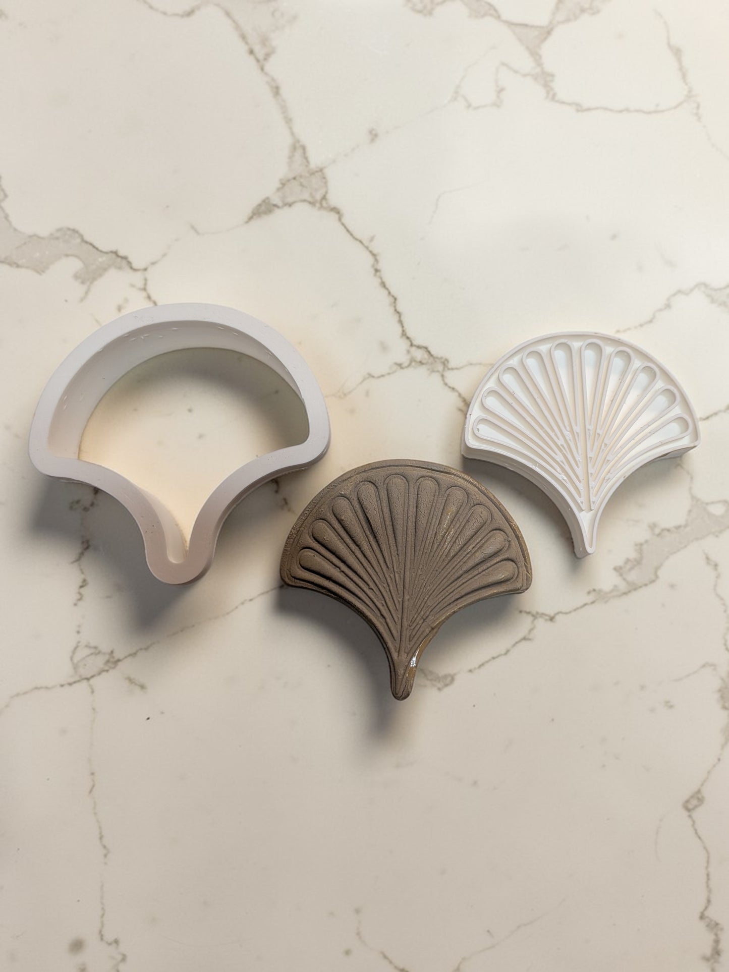 Fan shaped imprint Cutter v2 - Many sizes