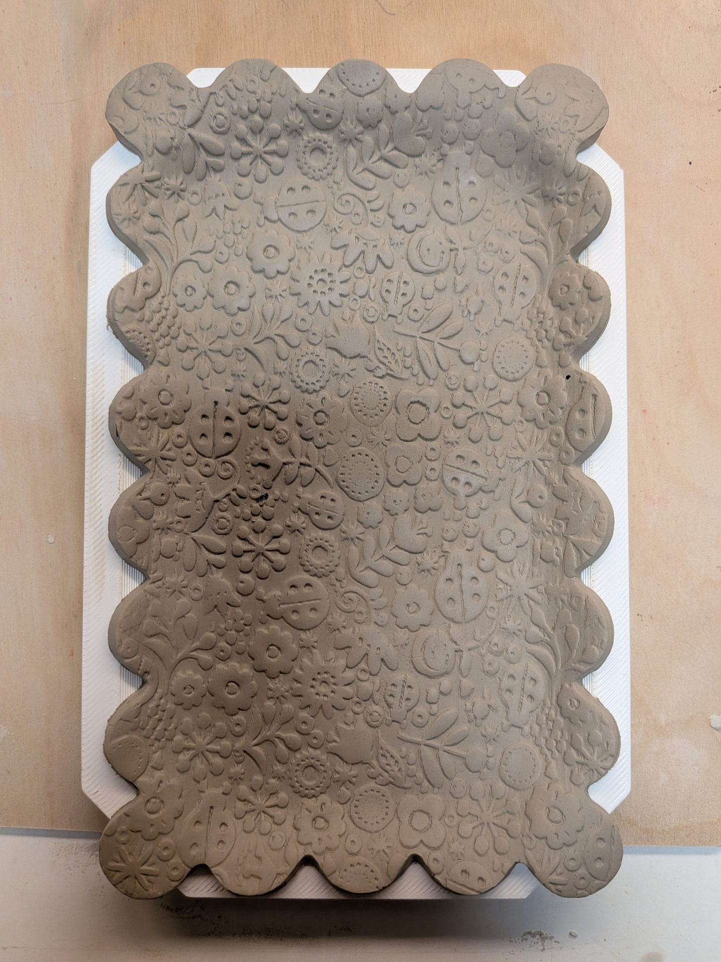 Rectangle Scallop Cutter - Different sizes