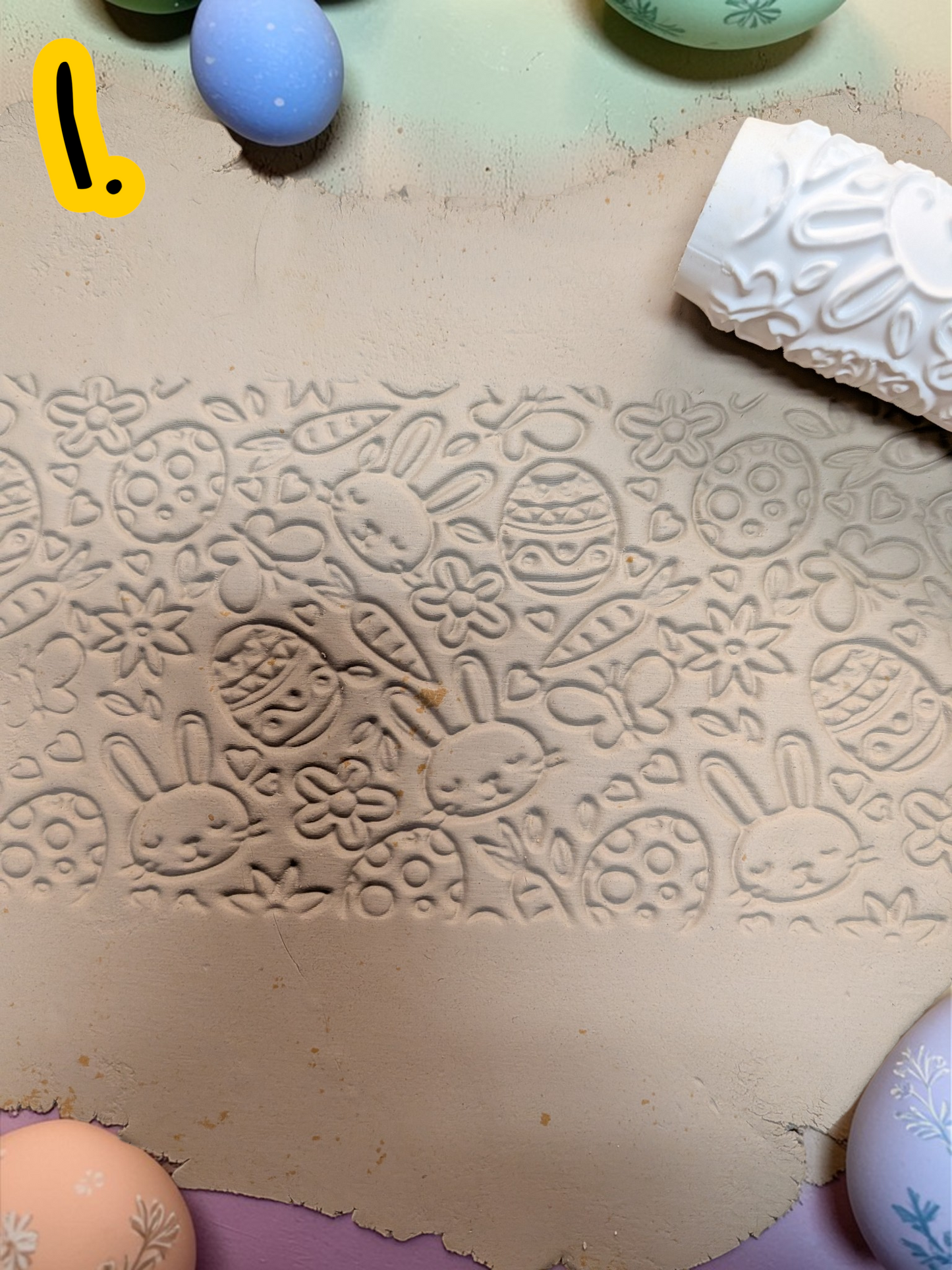 Easter Texture Rollers – different designs and sizes!