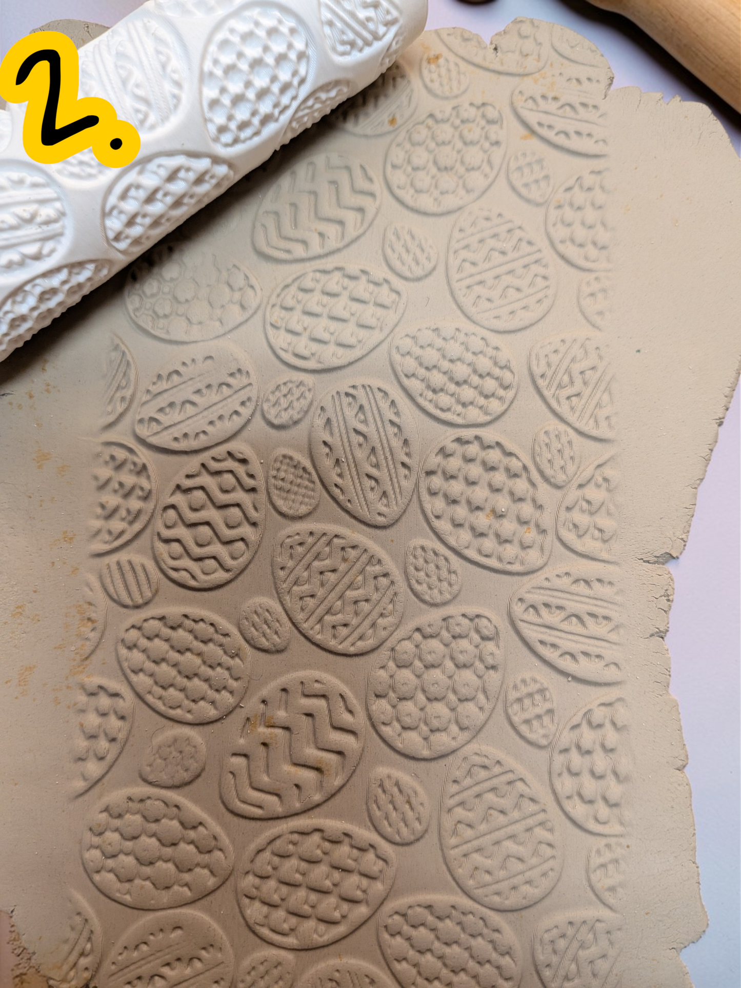 Easter Texture Rollers – different designs and sizes!