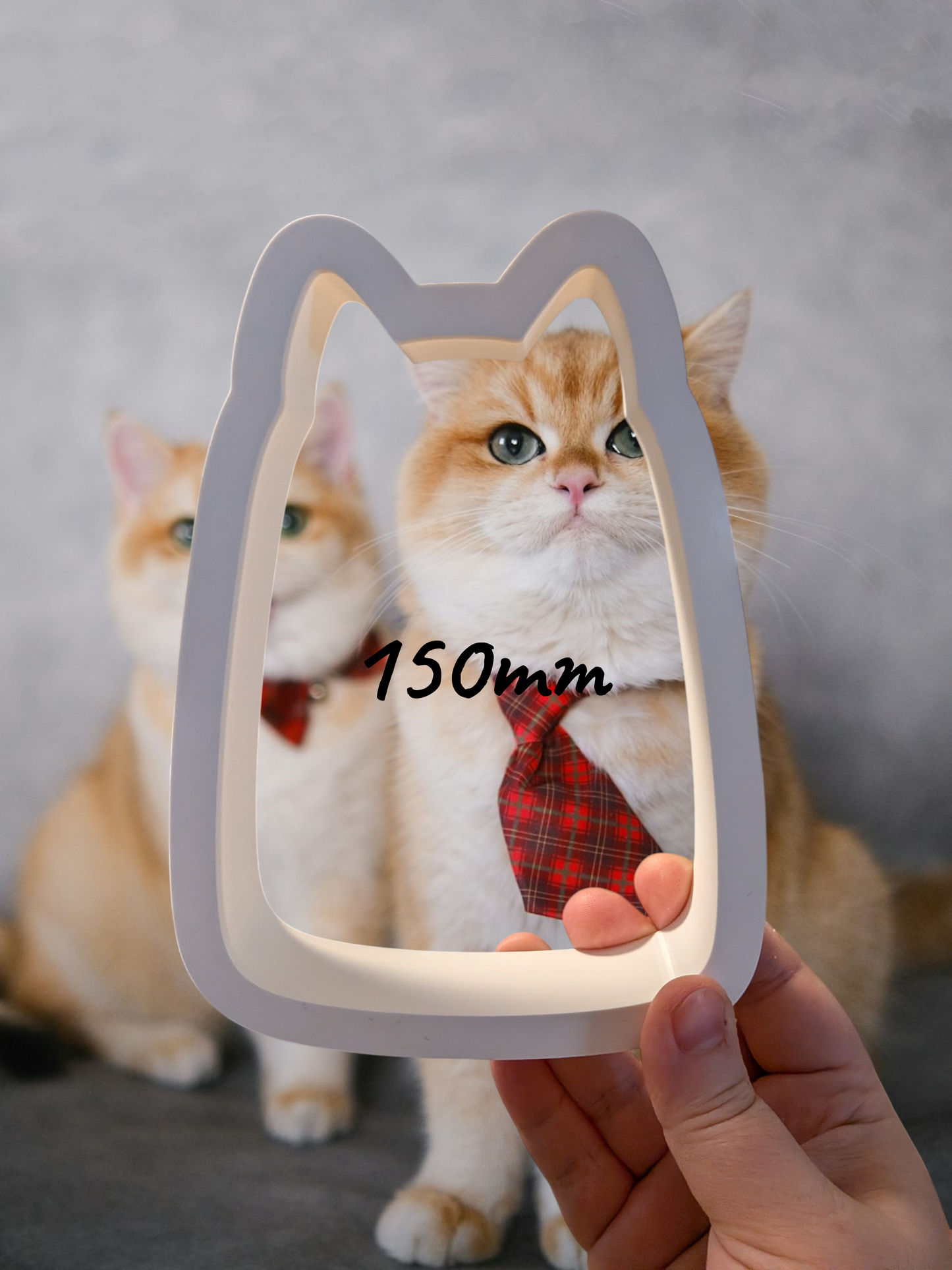 Thick Cat Clay Cutters - Extra height for making standing statues *VIDEO*