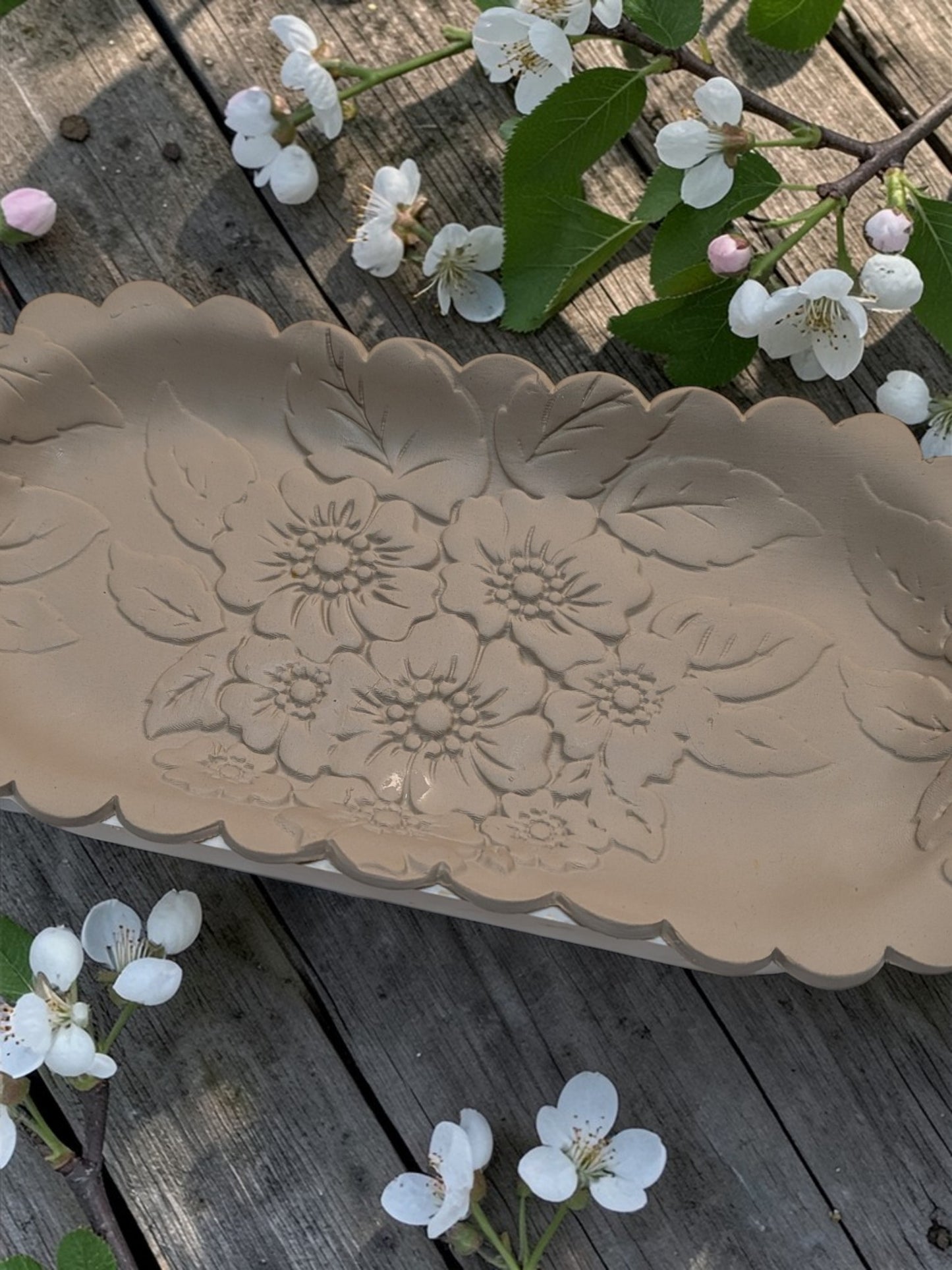Flower Power Texture Rollers – Decorative Floral Patterns for Clay