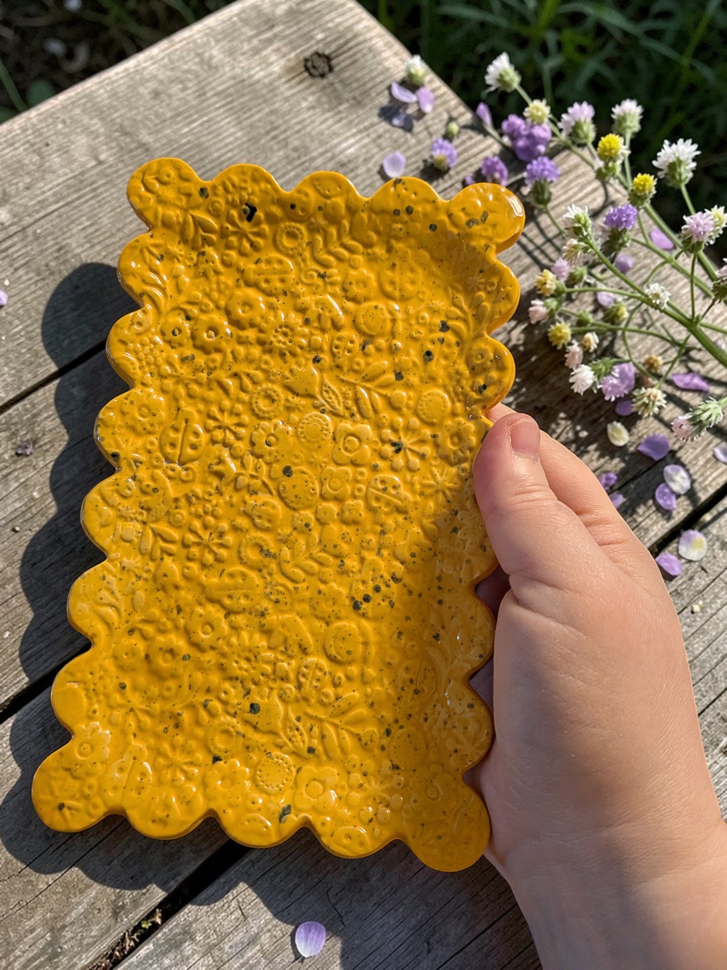 Rectangle Scallop Cutter - Different sizes