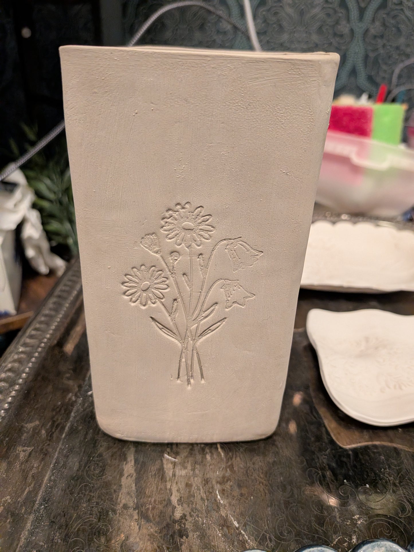 Clay Support Mold (block)