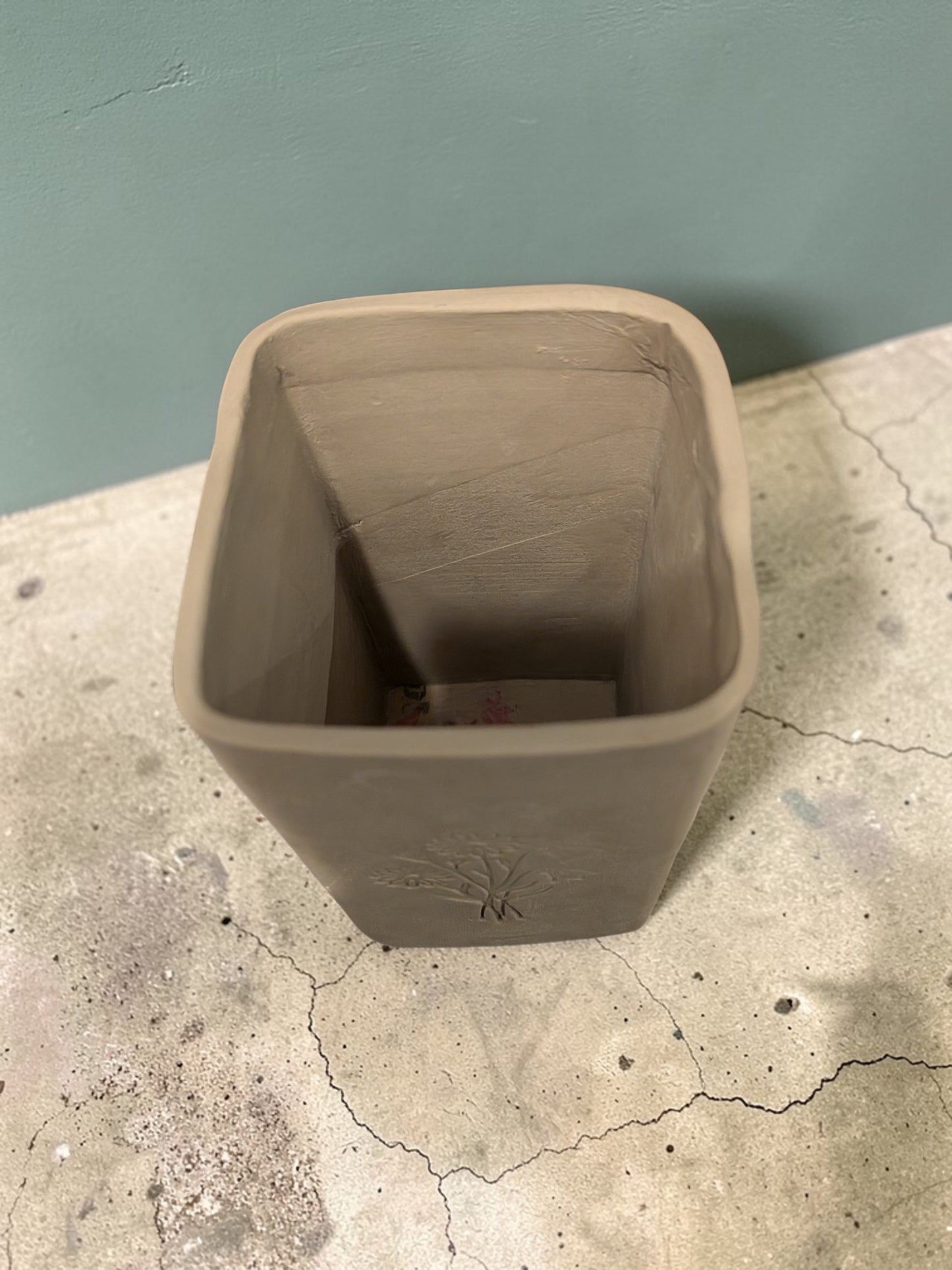 Clay Support Mold (block)