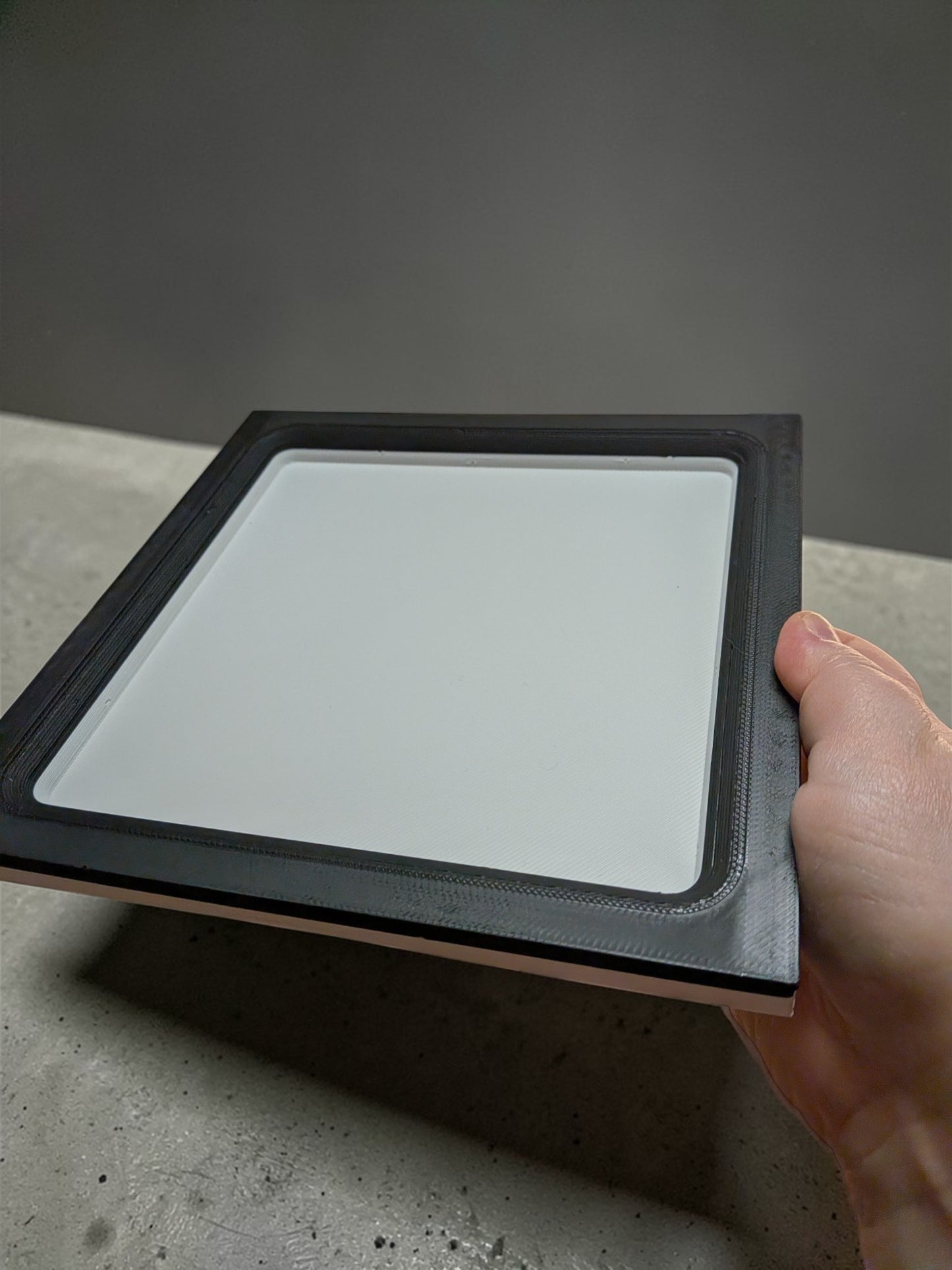 Neliö Muotti - eri kokoja