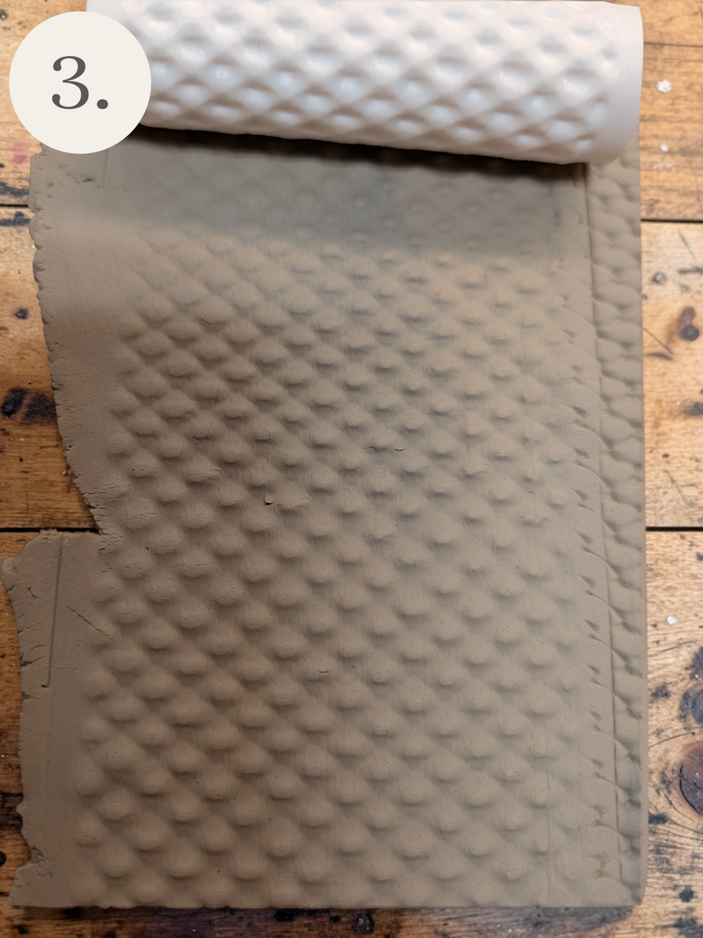 Scale Pattern Texture Rollers for Clay – 4 Unique Designs