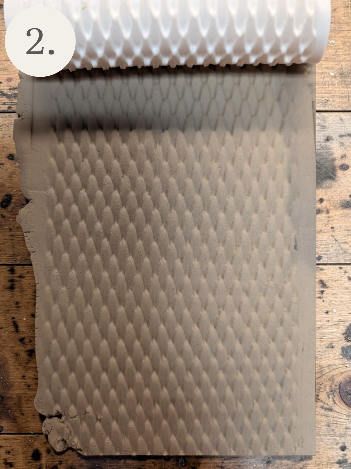 Scale Pattern Texture Rollers for Clay – 4 Unique Designs