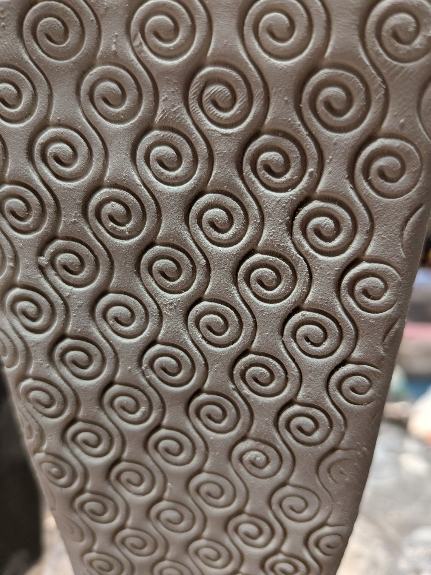 Clay Support Mold - Vase with sharp edges