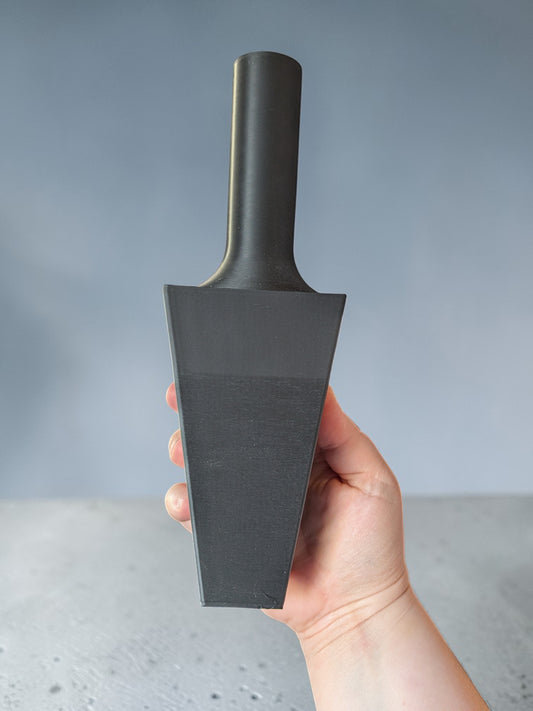 Clay Support Mold - Vase with sharp edges