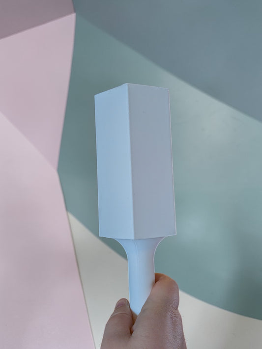 Clay Support Mold - Hexagon