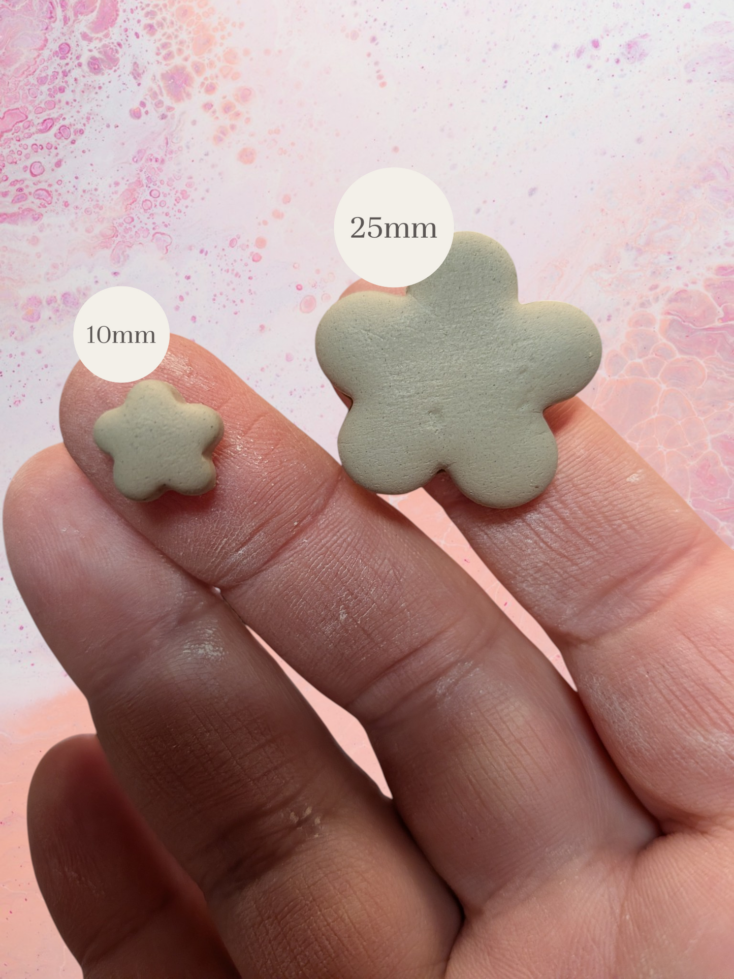 Basic Flower Cutter - Different sizes