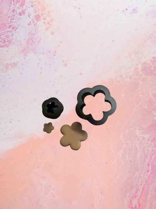 Basic Flower Cutter - Different sizes