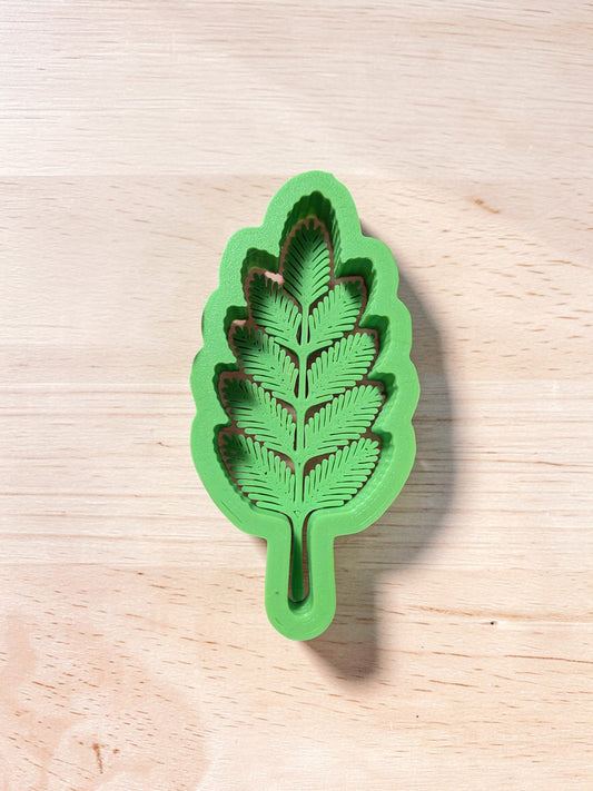 Pine branch Clay Cutter&stamp v2