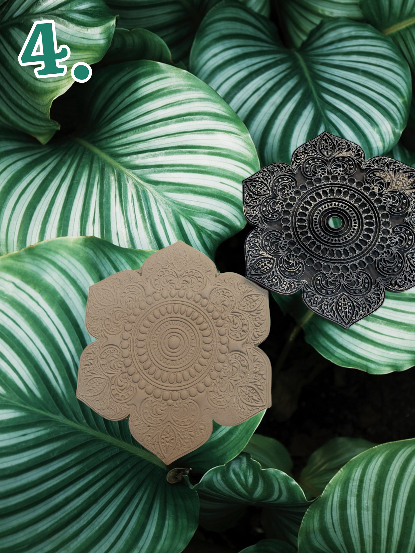 Mandala Clay Stamp Cutter