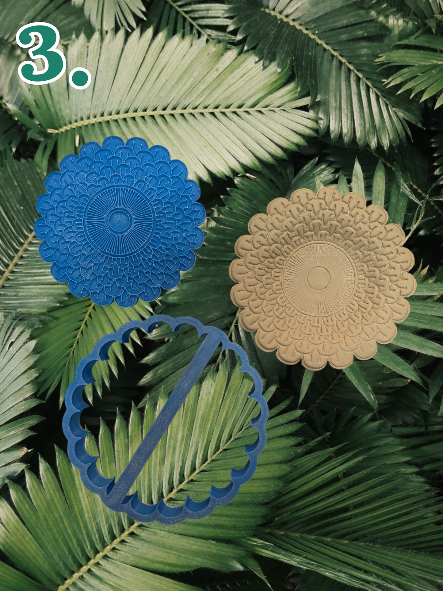 Mandala Clay Stamp Cutter