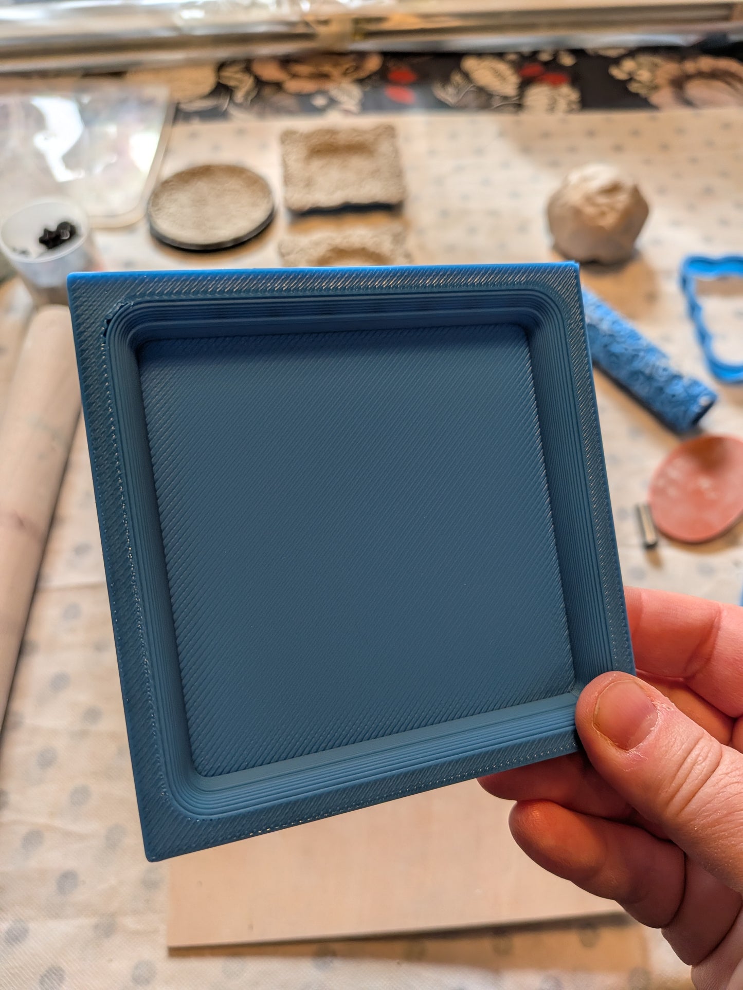 DIY Trinket Dish Set: Wave Cutter + Shaping Mold