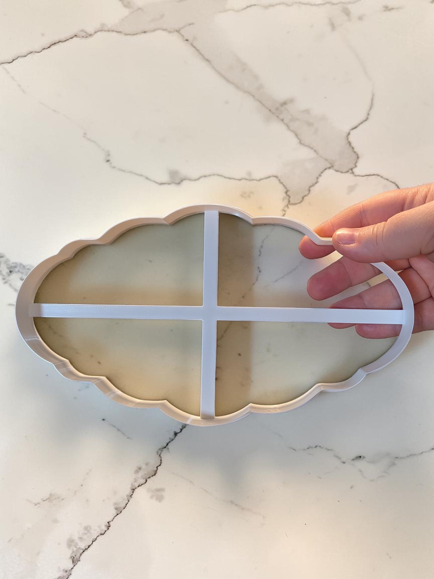 Baroque Clay Cutter – Elegant Cutter for Clay & Ceramics