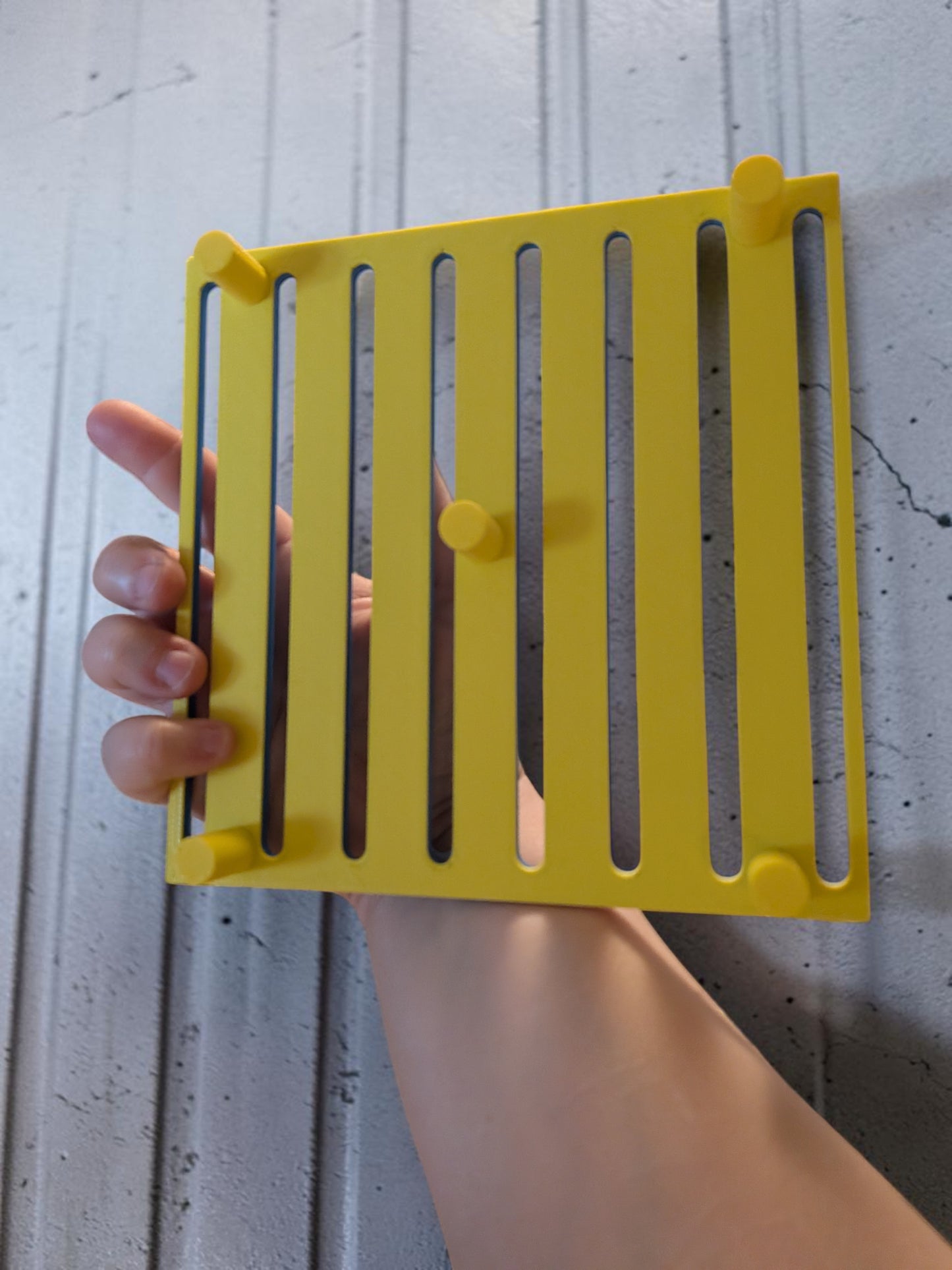 Pottery Drying Rack (Slotted Design)