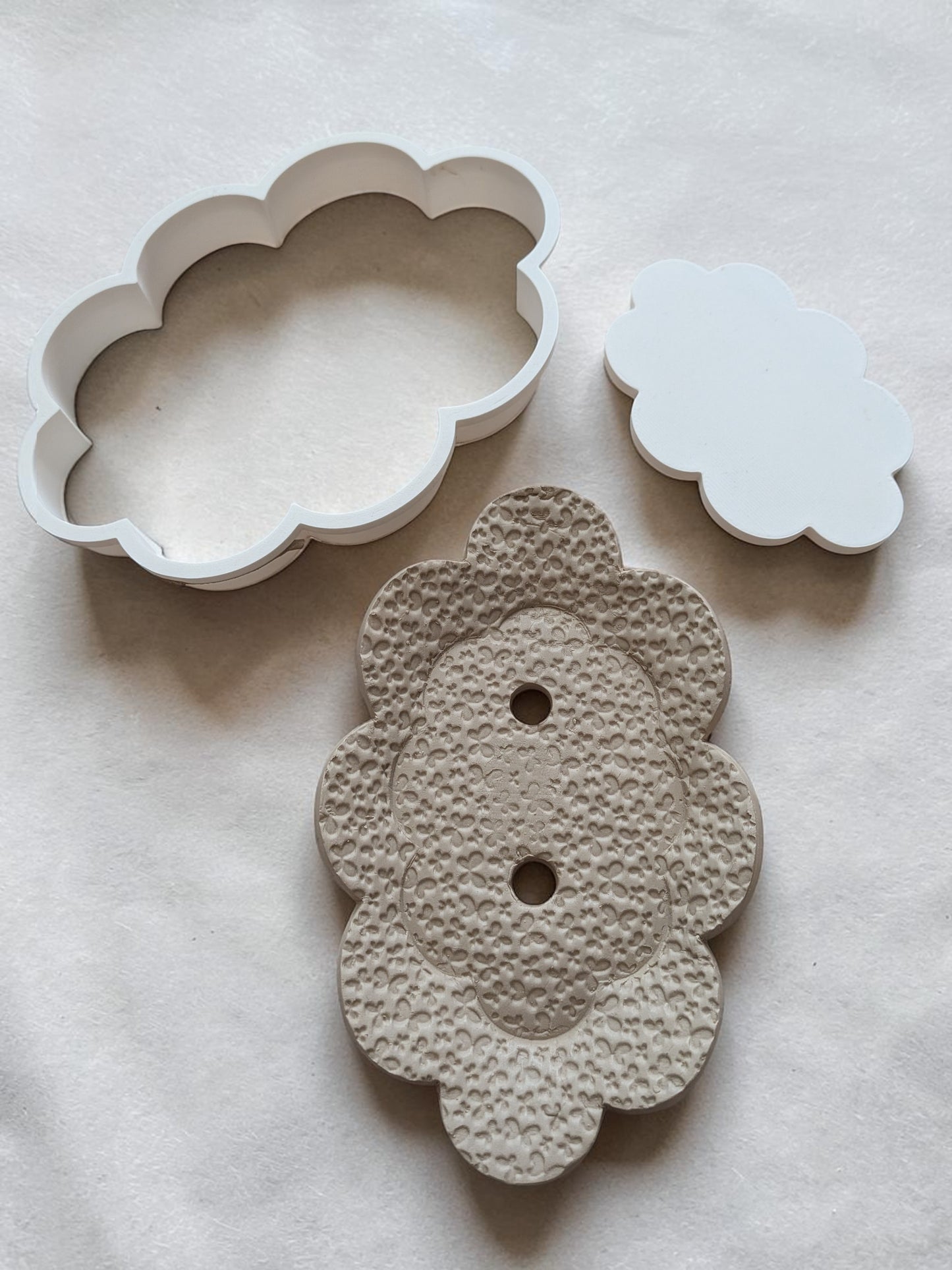 Cloud Cutter & Mold Set - Professional Results for Handmade Soap & Jewelry Plates