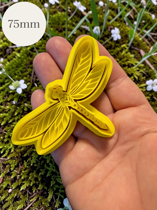 Dragonfly Cutter&stamps - Many sizes
