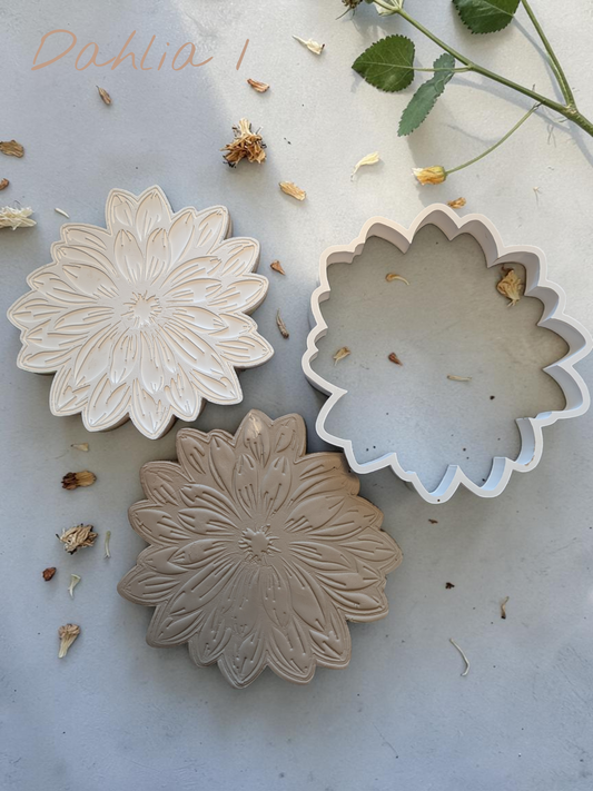 Dahlia – Cutter + Stamp Set