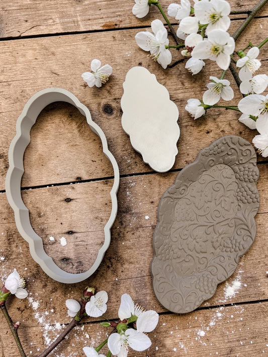 Elegant Baroque Mold Set – Professional Results for Handmade Soap & Jewelry Plates