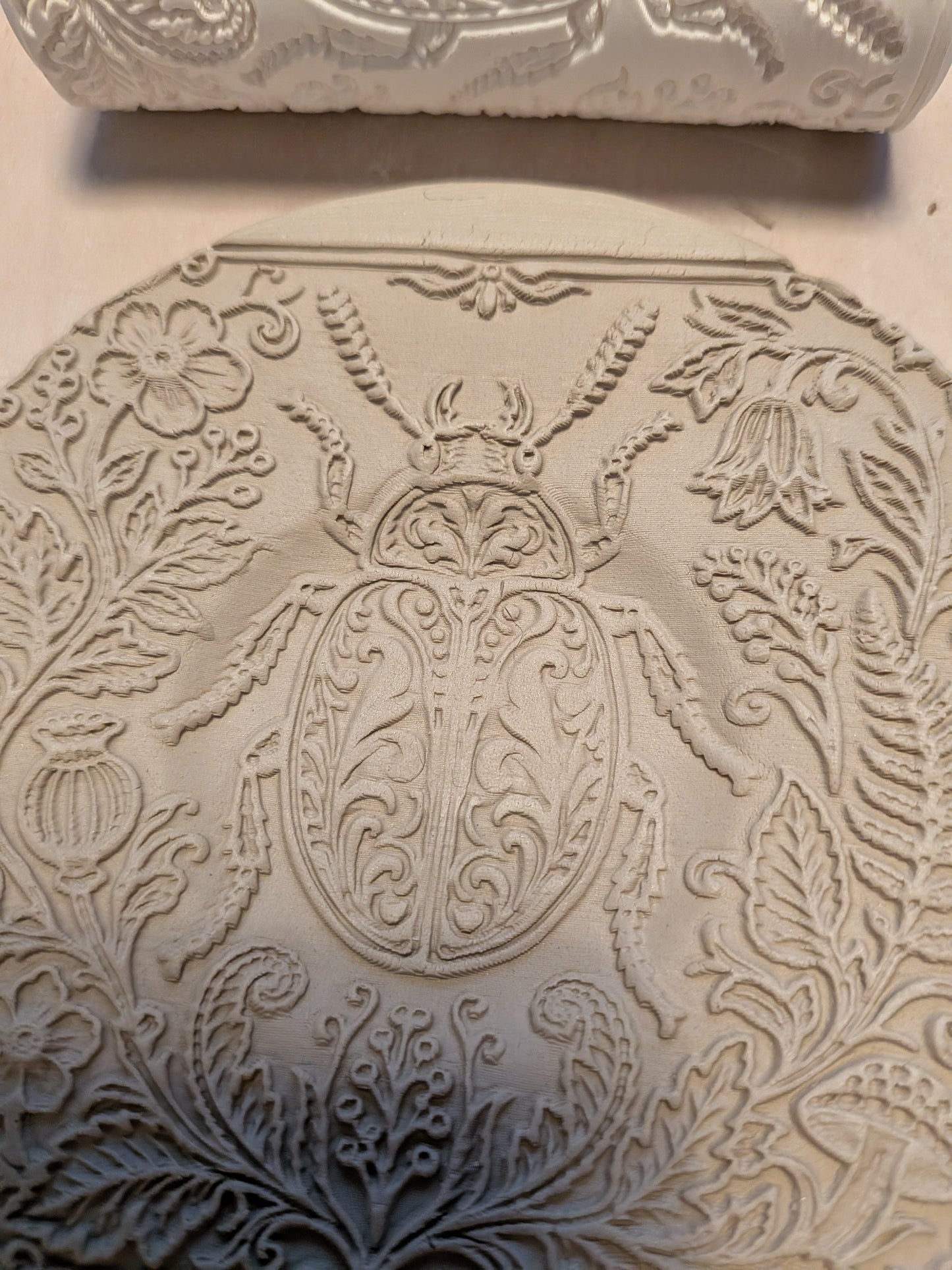 Summer Beetle- Pattern Roller