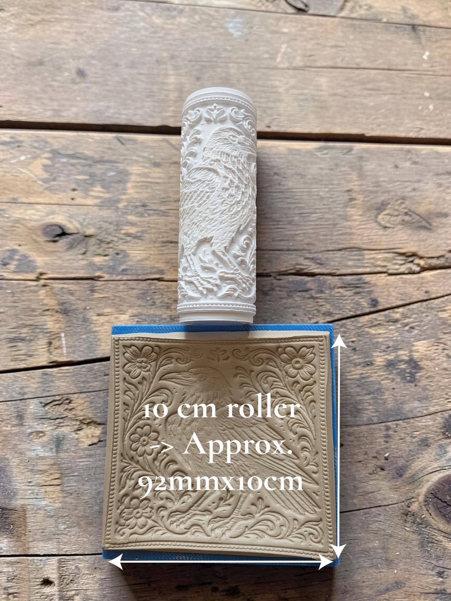 Ornate Crow - Pattern Roller