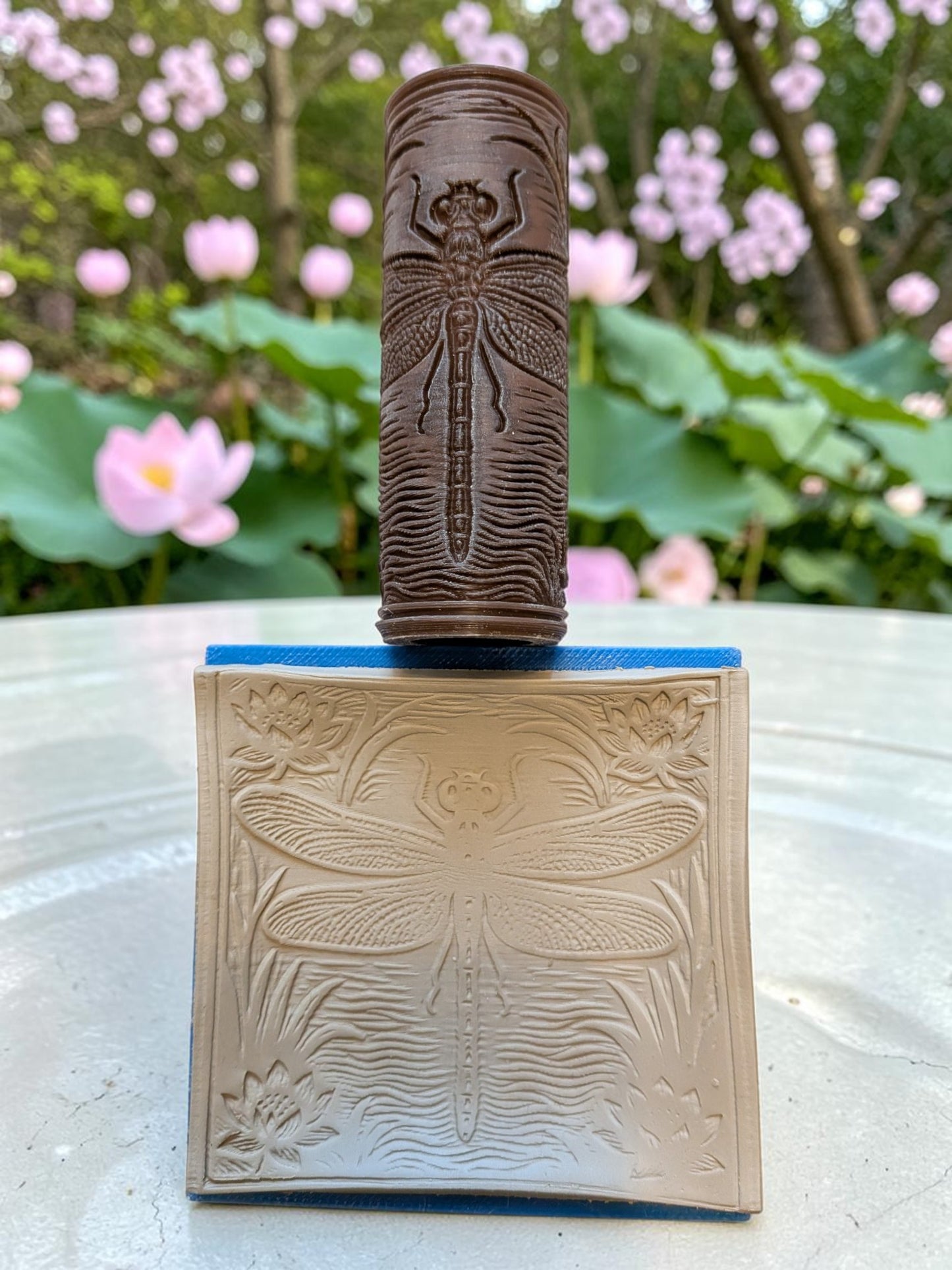 Dragonflies Dance - Pattern Roller