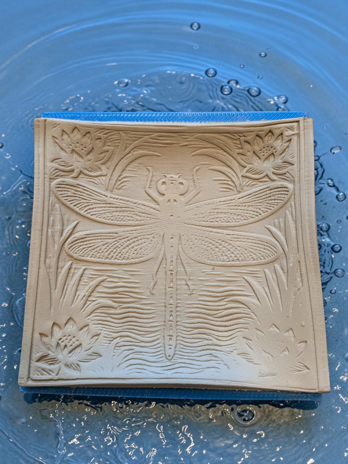 Dragonflies Dance - Pattern Roller