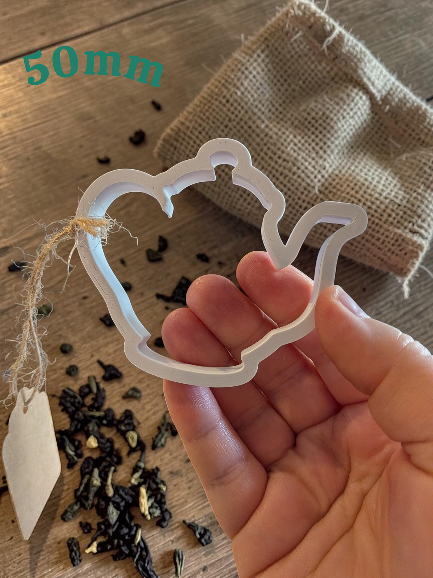Teapot Cutter - Different sizes